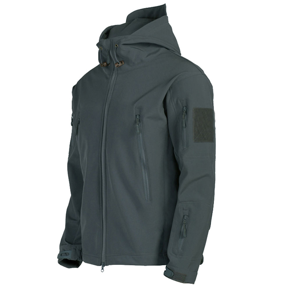 Thumbnail: Military Shark Skin Soft Shell Jackets Men Tactical Windproof Waterproof jacket 