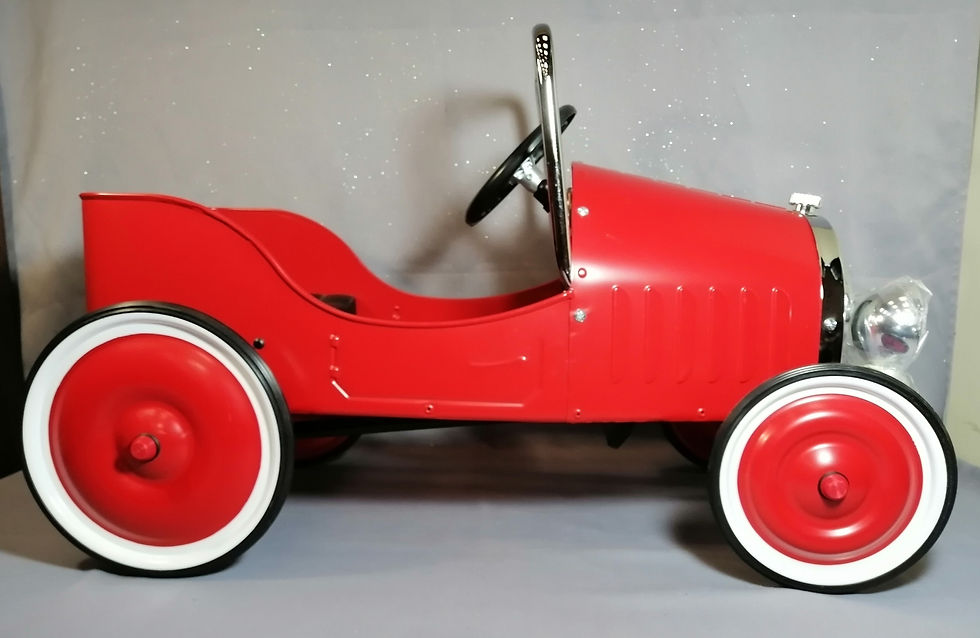 Miniature : Voiture à pédales "repro" Baghera NEUVE