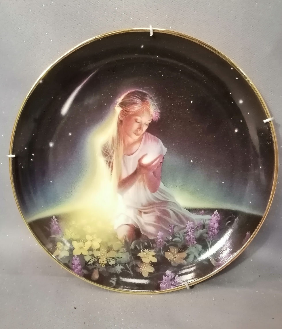 Miniature : 6 assiettes décoratives "édition limitée" Franklin Mint