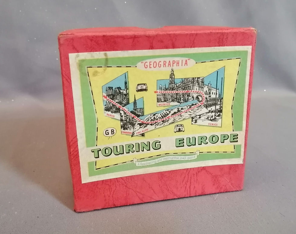 Miniature : Petit jeu Touring Europe années 50