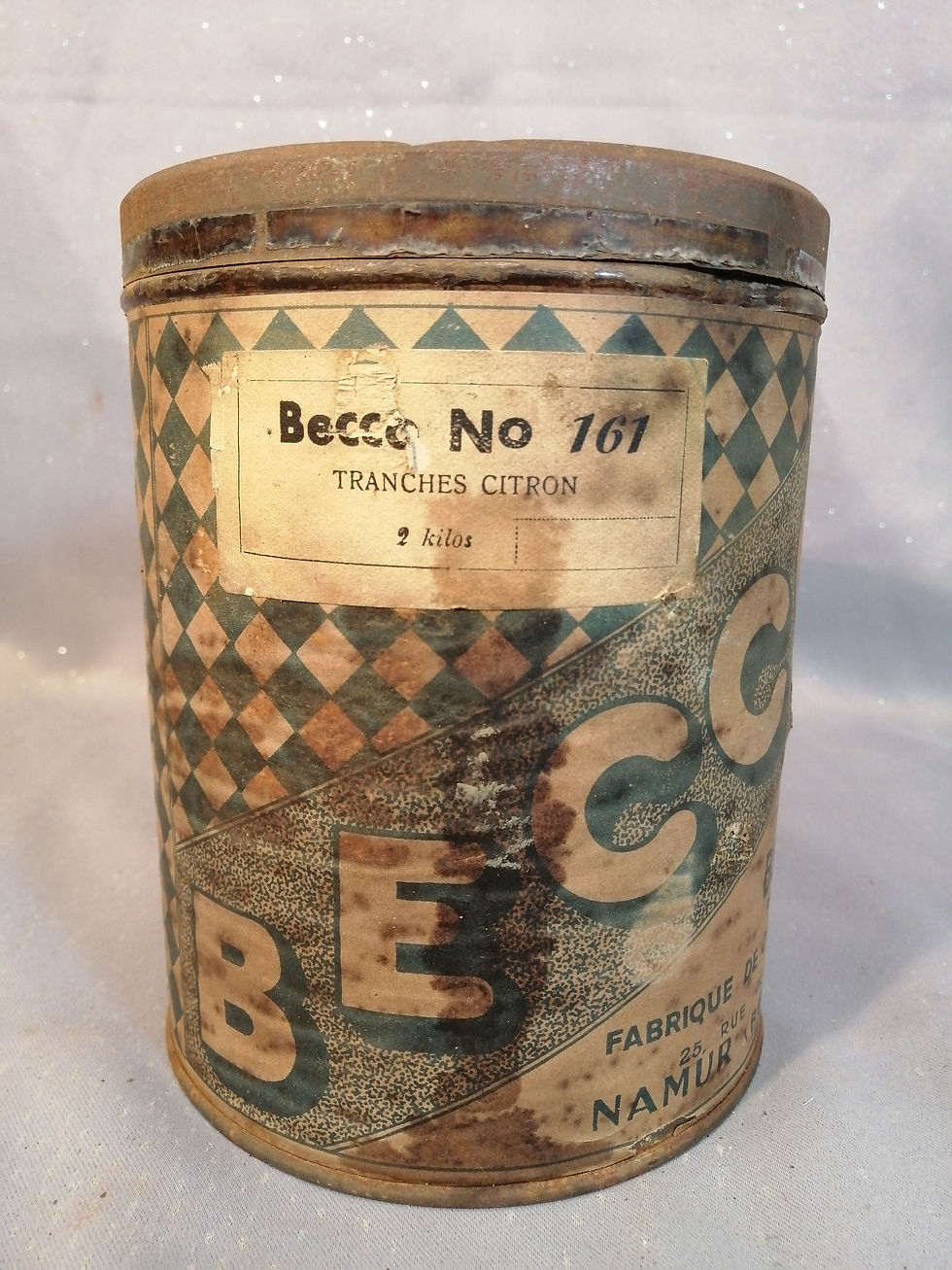 Miniature : Boite métal "Becco"