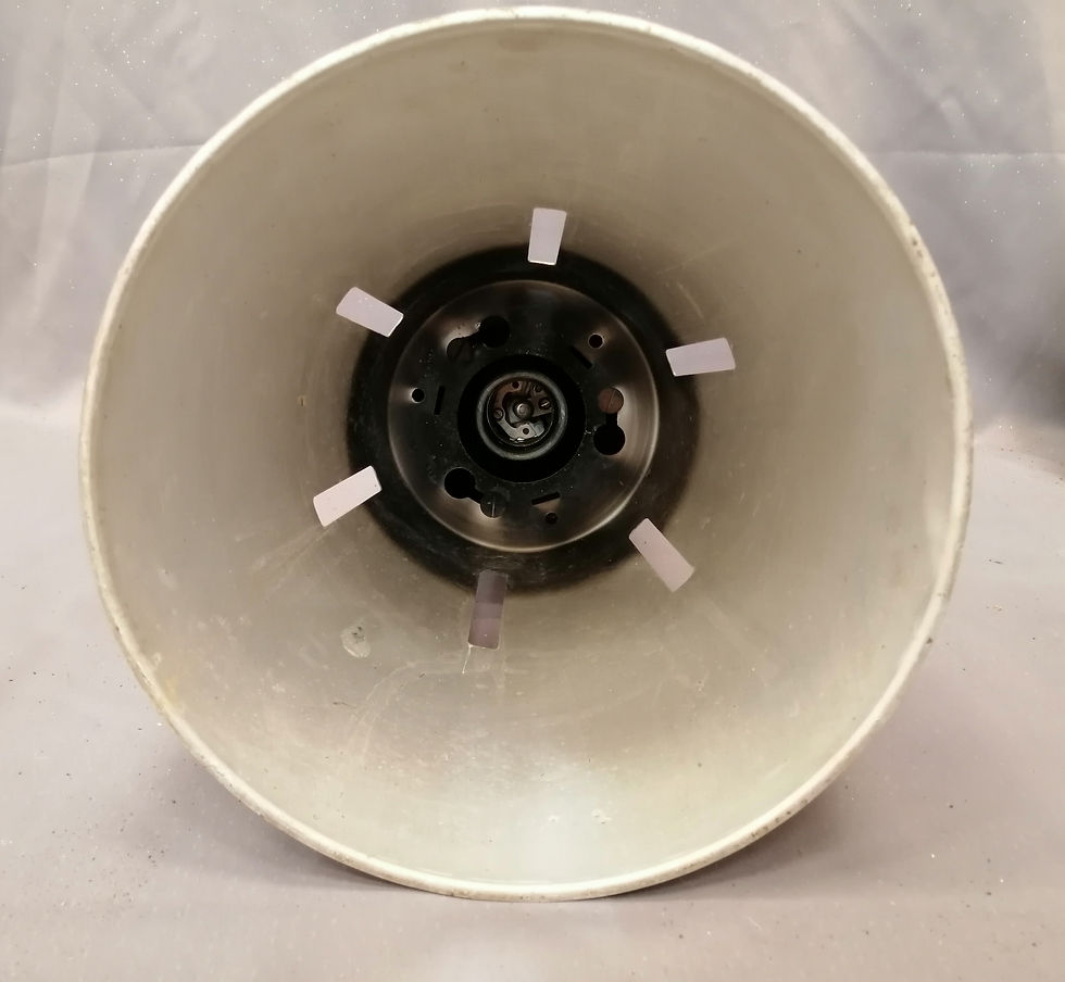 Miniature : Lampe industrielle années 30