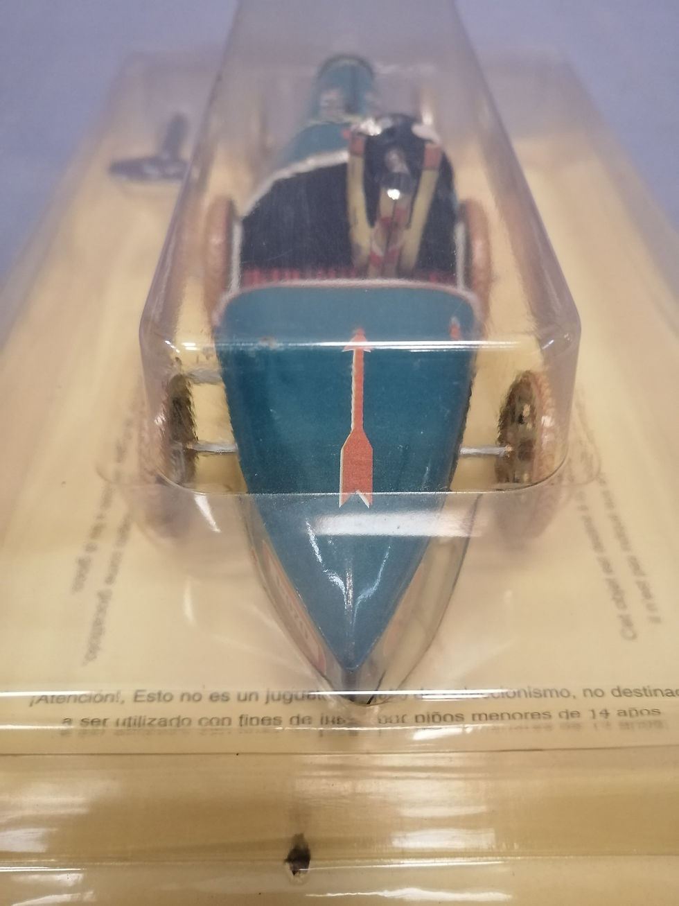 Miniature : Bugatti 1927  type 35 B réedition