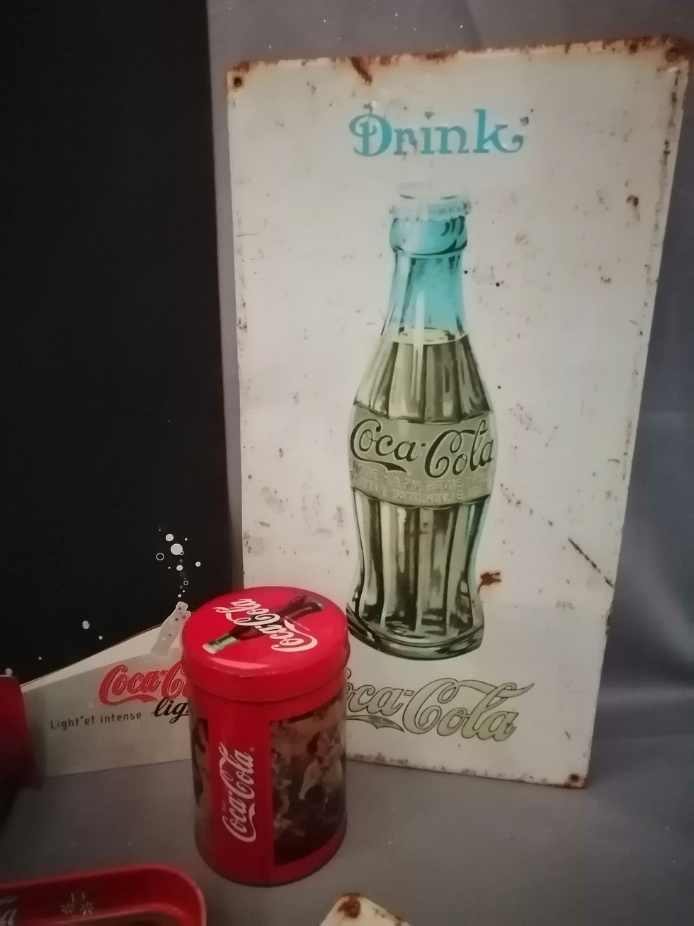 Miniature : Lot Coca Cola