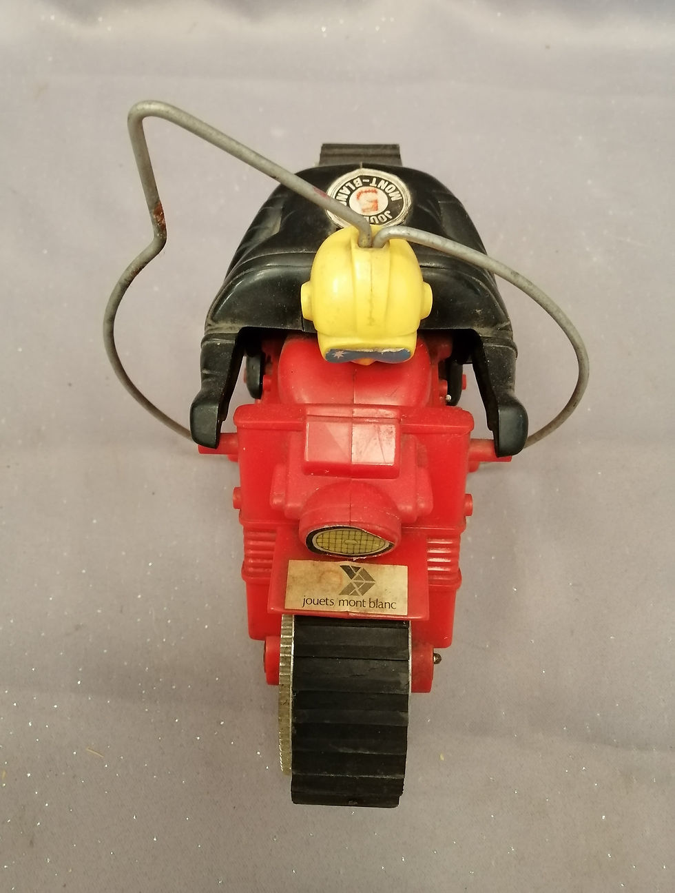 Miniature : Moto Tono Mont blanc années 70