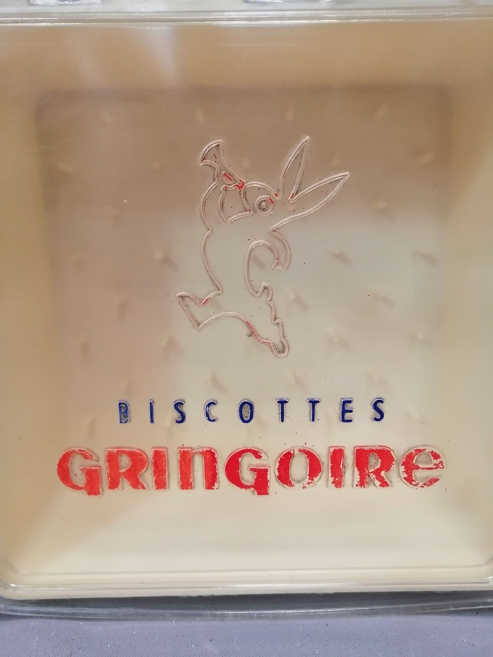 Miniature : Boite biscottes "Gringoire" 70's