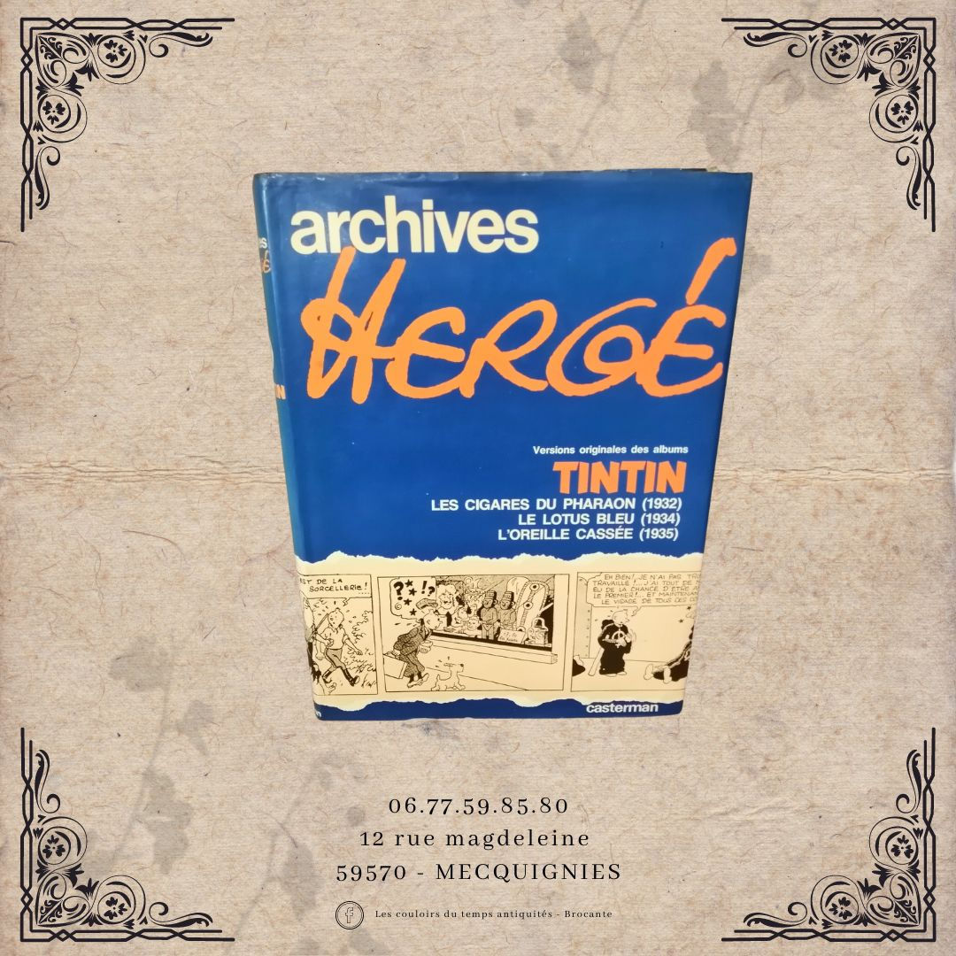 Archives Hergé (tome 3) Tintin et Milou