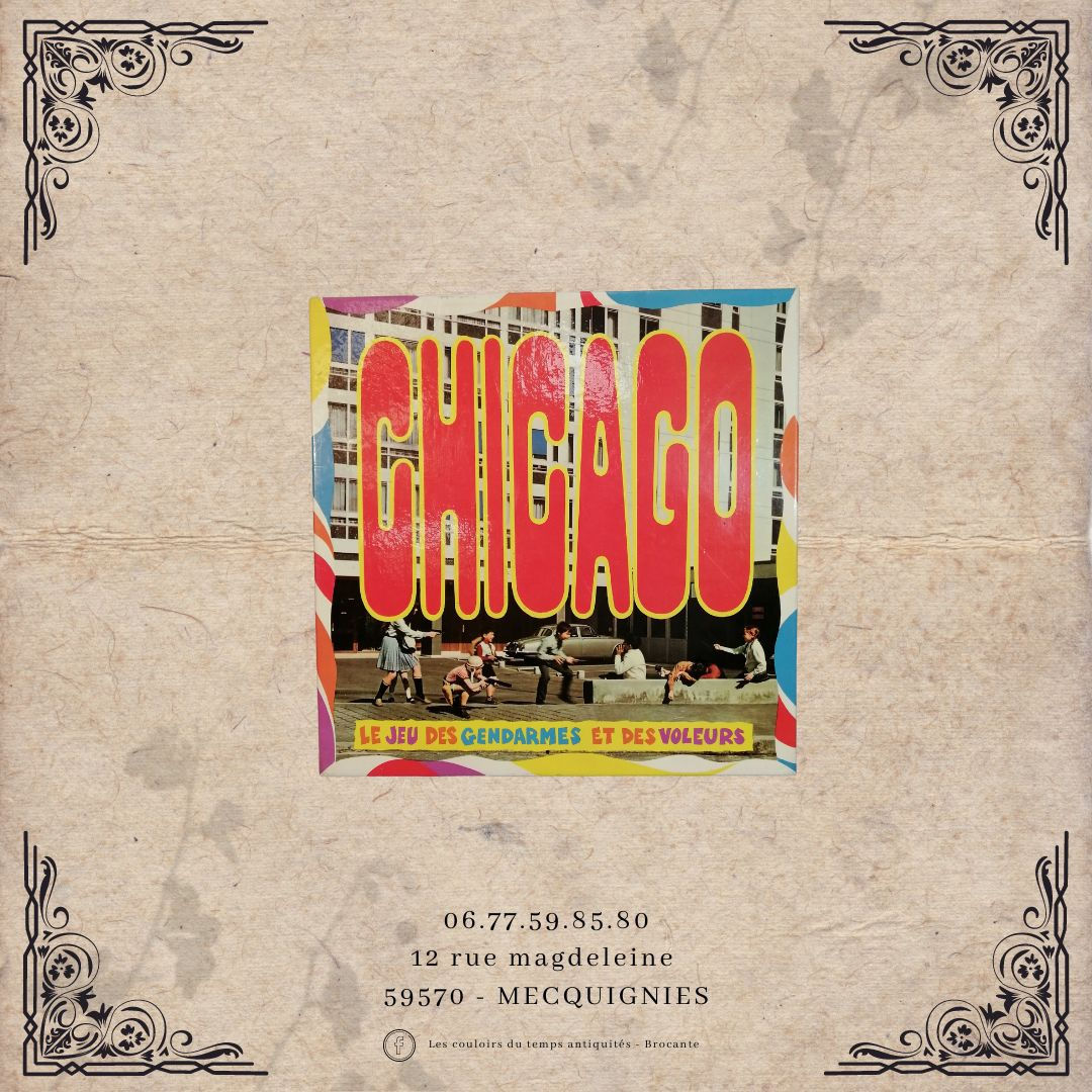 Jeu de société "Chicago" 1971