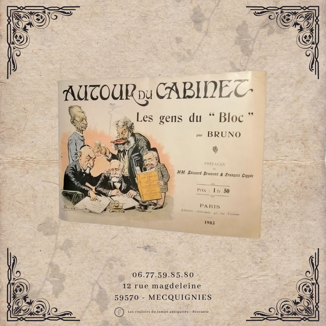 Autour du cabinet "Les gens du bloc" par Bruno 1903