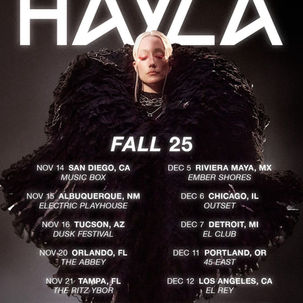 Concert Review: HAYLA Fall 25 Tour In San Diego
