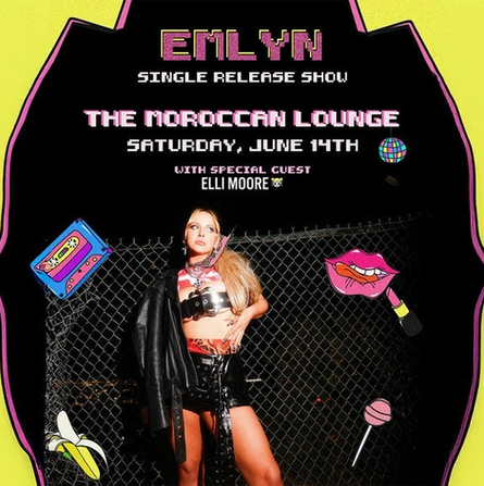 Concert Review: Emlyn Single Release Show in Los Angeles
