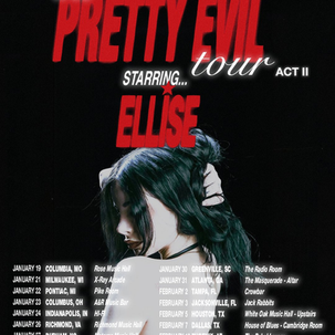 Ellise Act II of the PRETTY EVIL tour in San Diego