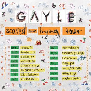 Concert Review: GAYLE - the scared but trying tour in Los Angeles