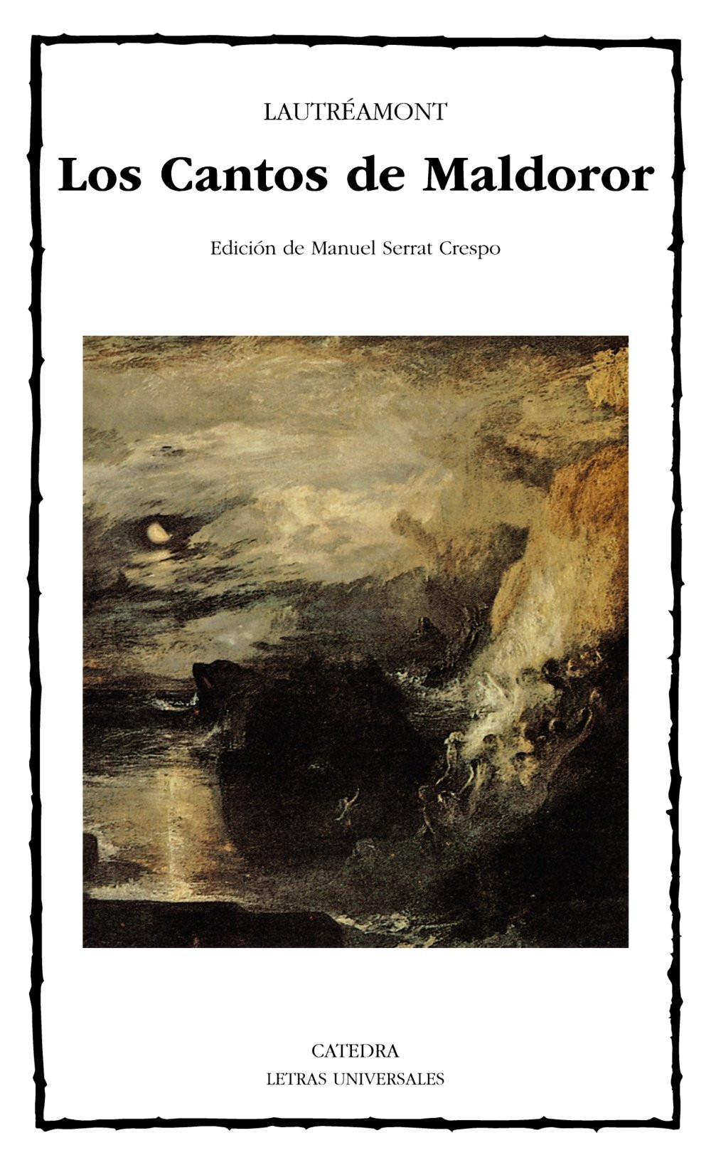 "Los Cantos de Maldoror" Conde De Lautreamont