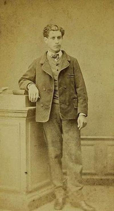 Miniatura: "Los Cantos de Maldoror" Conde De Lautreamont