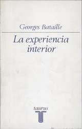 "La experiencia Interior" George Bataille