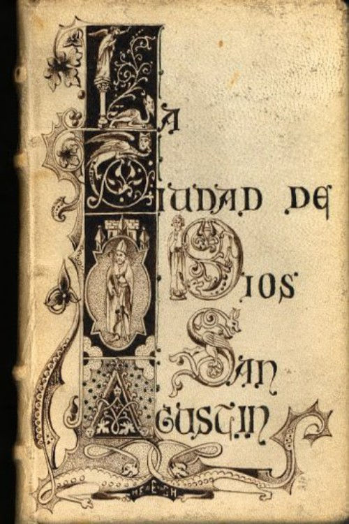 Miniatura: "La Ciudad de Dios" San Agustín