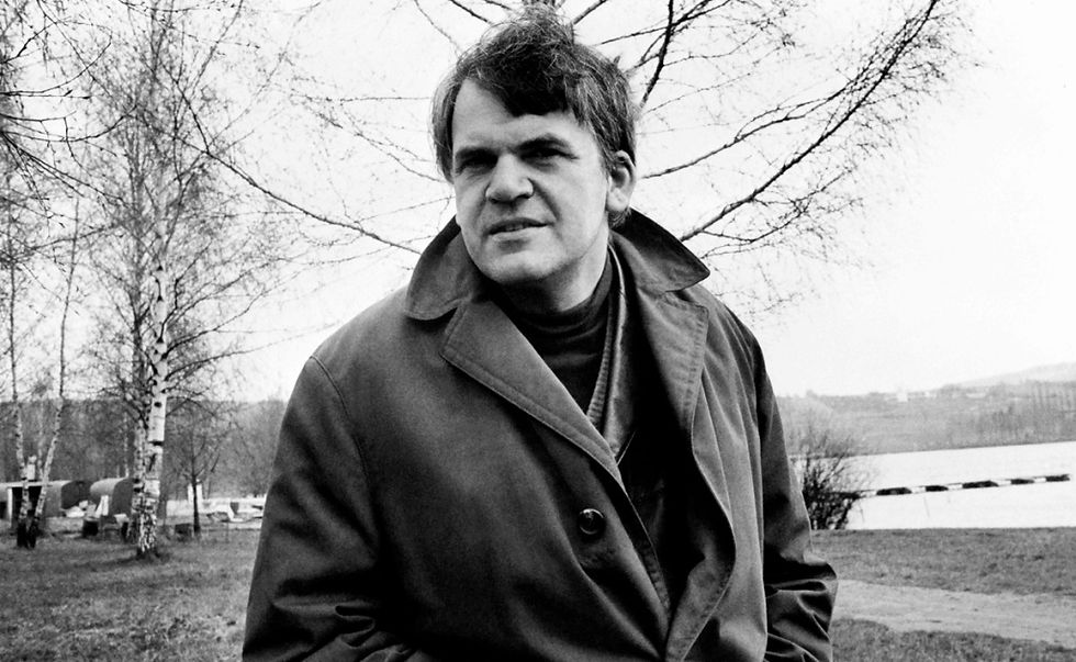 Miniatura: "La insoportable levedad del ser" Milan Kundera