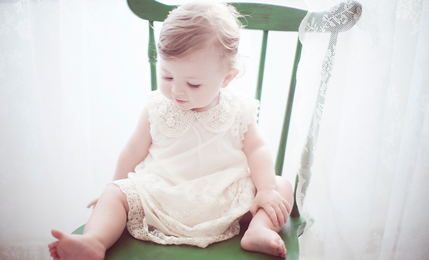 Sitting Child
