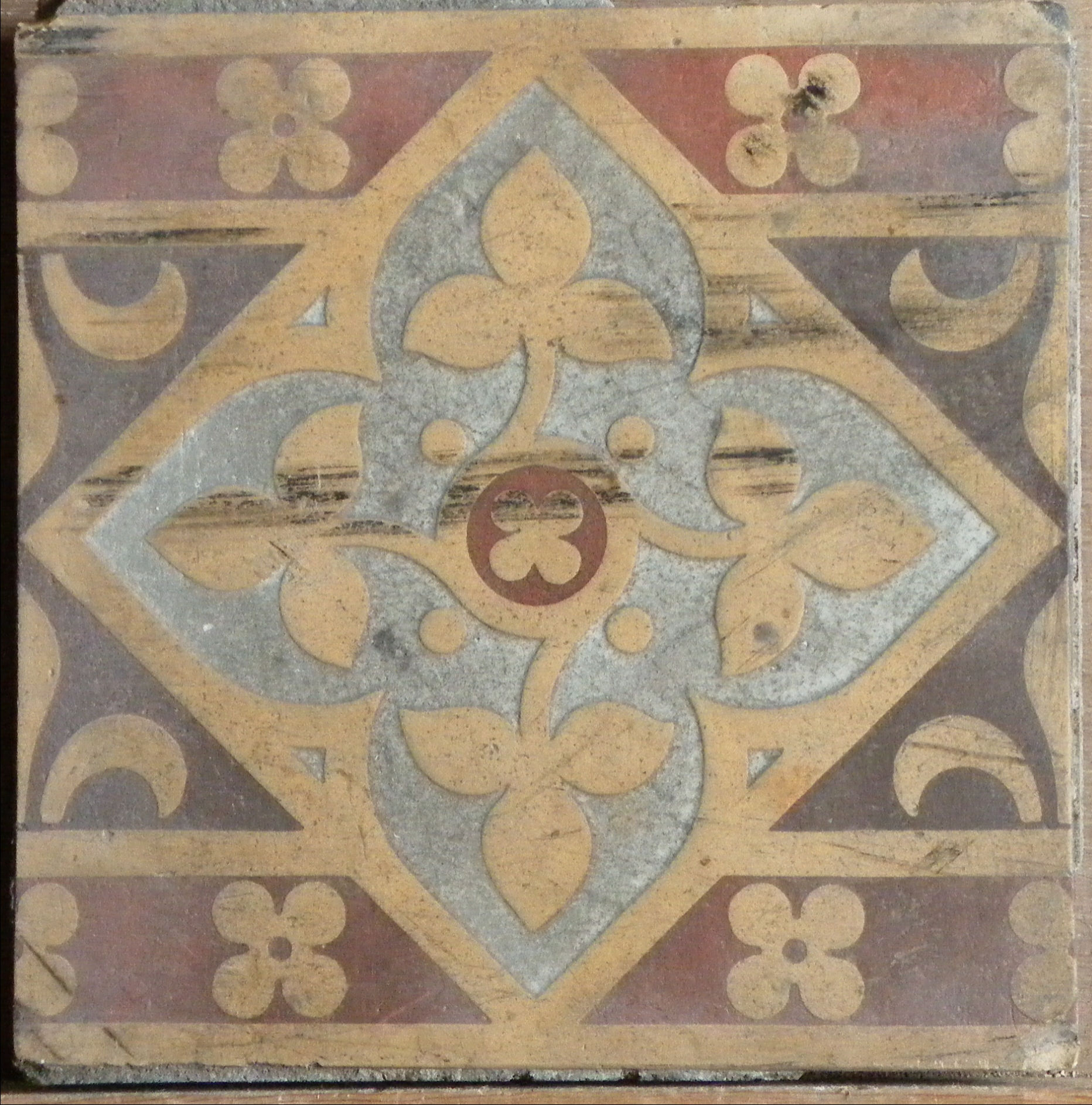Pugin border tile