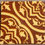 Thumbnail: Magnificent encaustic tile by Chamberlain of Worcester