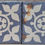 Thumbnail: 18 small Minton Hollins foliate crosses
