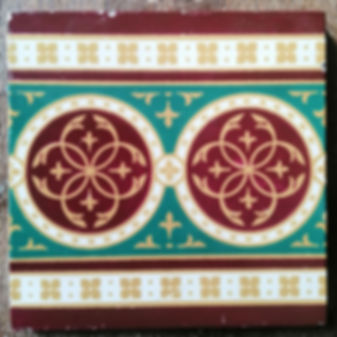 Pugin border tile
