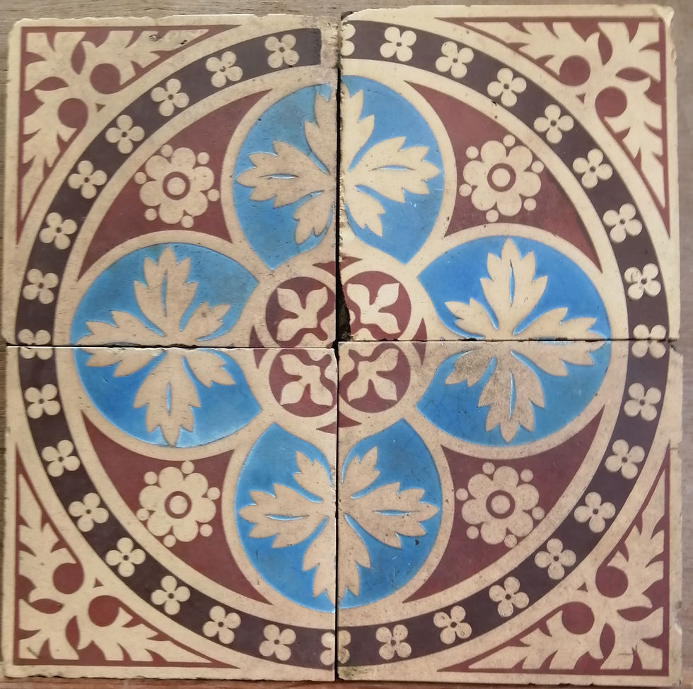 Thumbnail: Pugin 4-tile panel