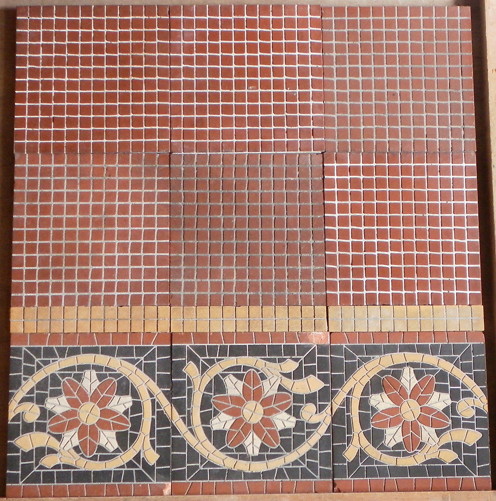 20 x Maw & Co mosaic