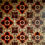 Thumbnail: Twelve Godwin cardinal foliate cross floor tiles
