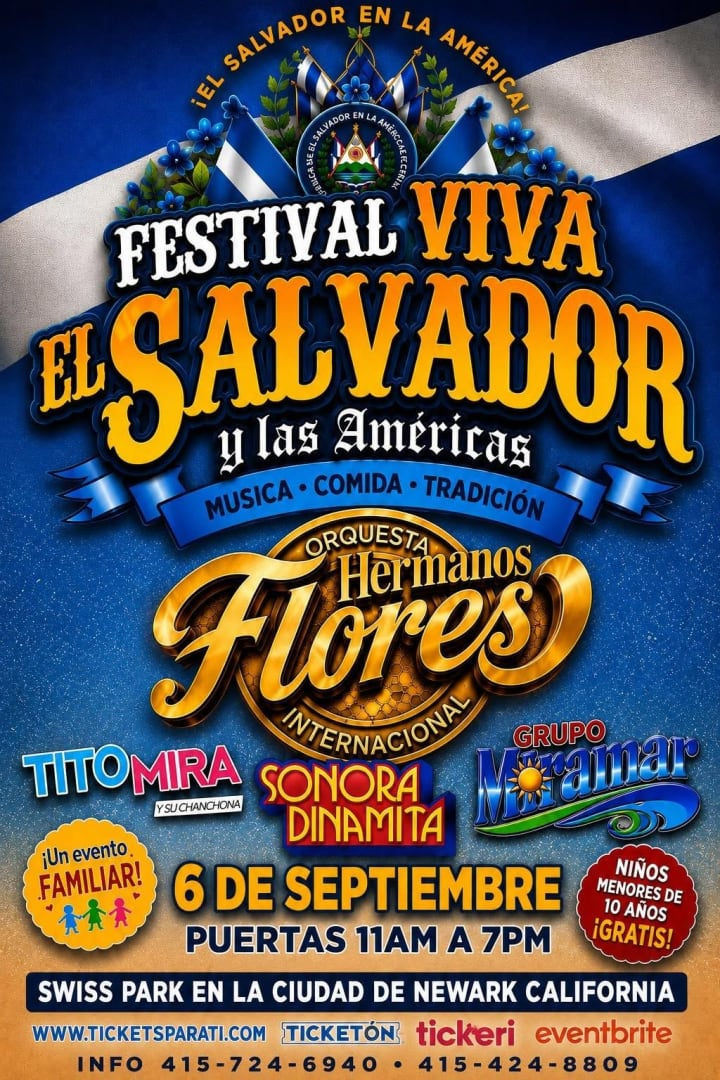 Festival Viva El Salvador y las Americas