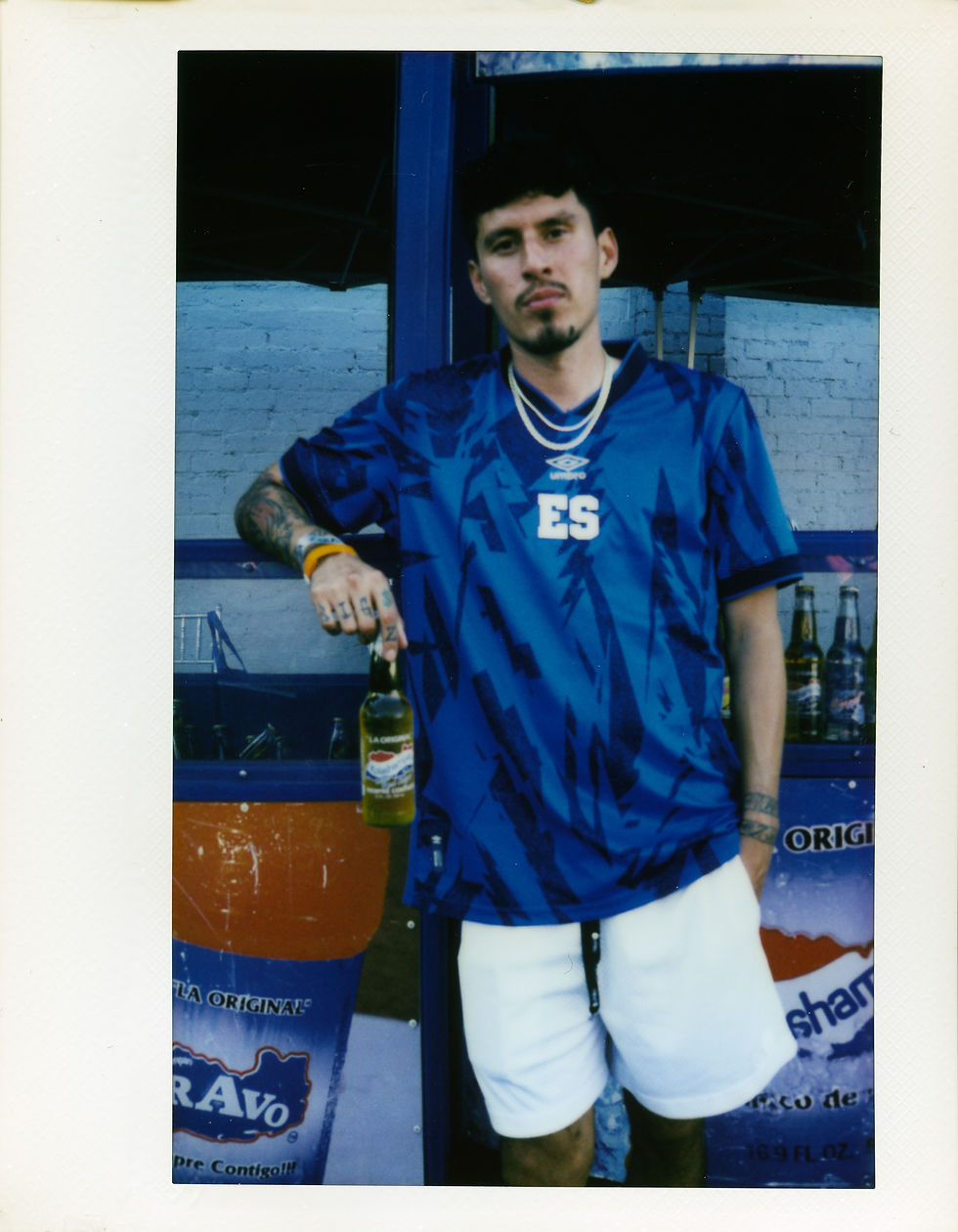 Artist Feefa - Polaroid by Raymundo Archila