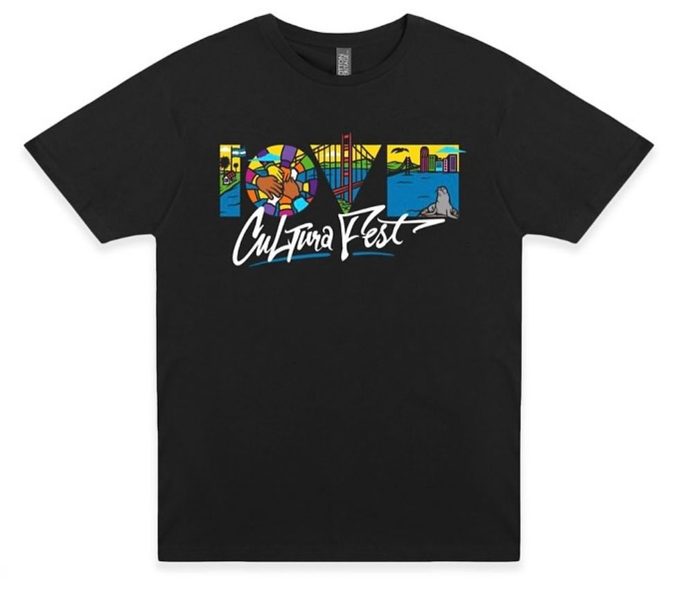LOVE Cultura Fest T-shirt 2025