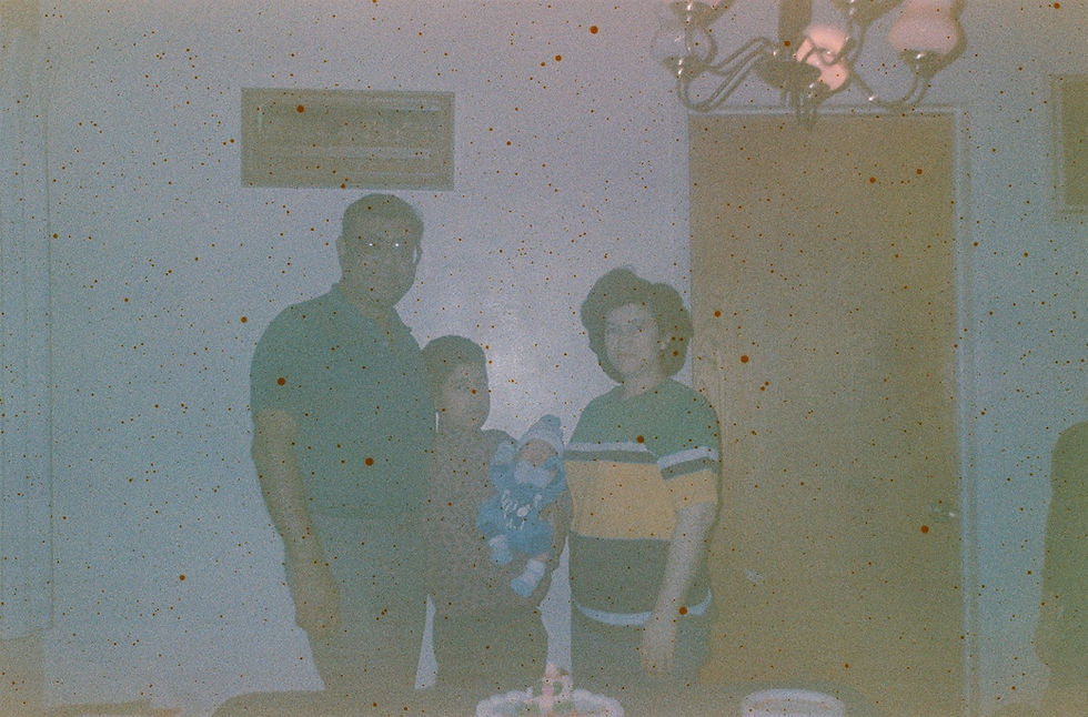 Dad, Ricardo, Ray, and Mom Archila
