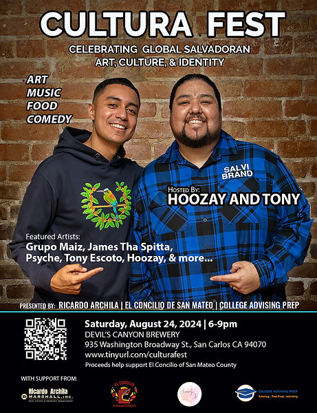 Hoozy and Tony Escoto - CULTURA FEST 2024