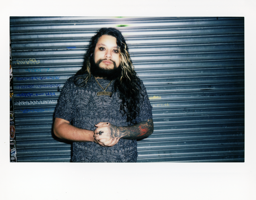 From Trap to Salvi Rock: Eddie Escalante Found His Sound