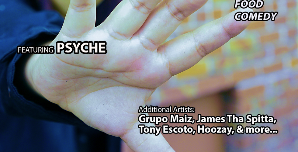 Psyche promo flyer 2024