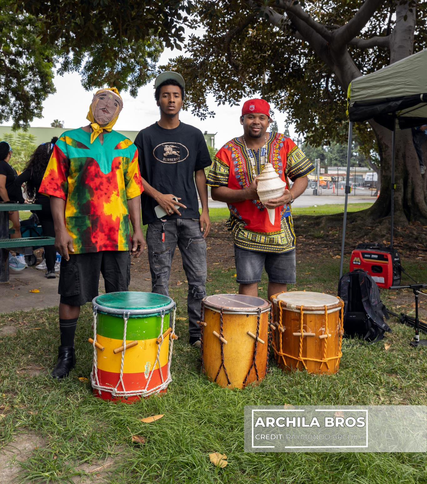 Garifuna Drummers