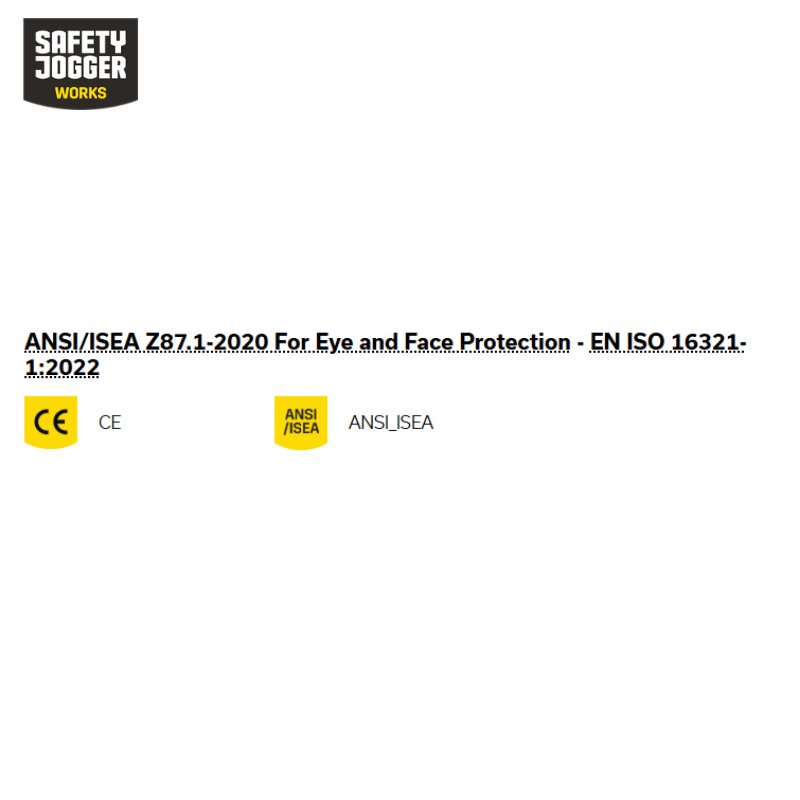 Thumbnail: Safety Jogger YALA Safety Glasses