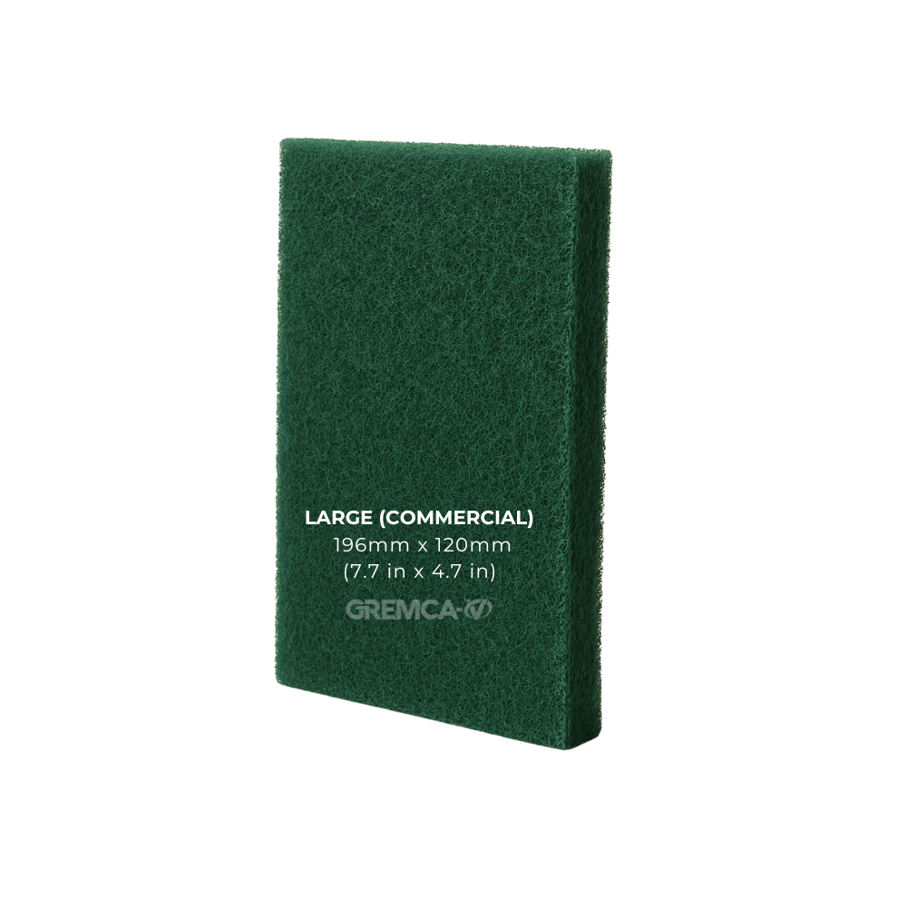 96XT Heavy Duty Scouring Pad for Kitchen, Food Service, Manufacturing
