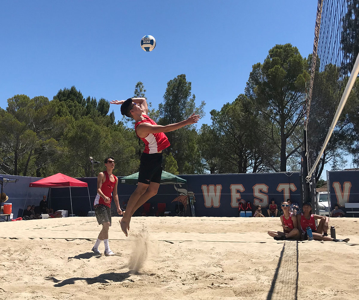 MVVC Sand Volleyball Teams