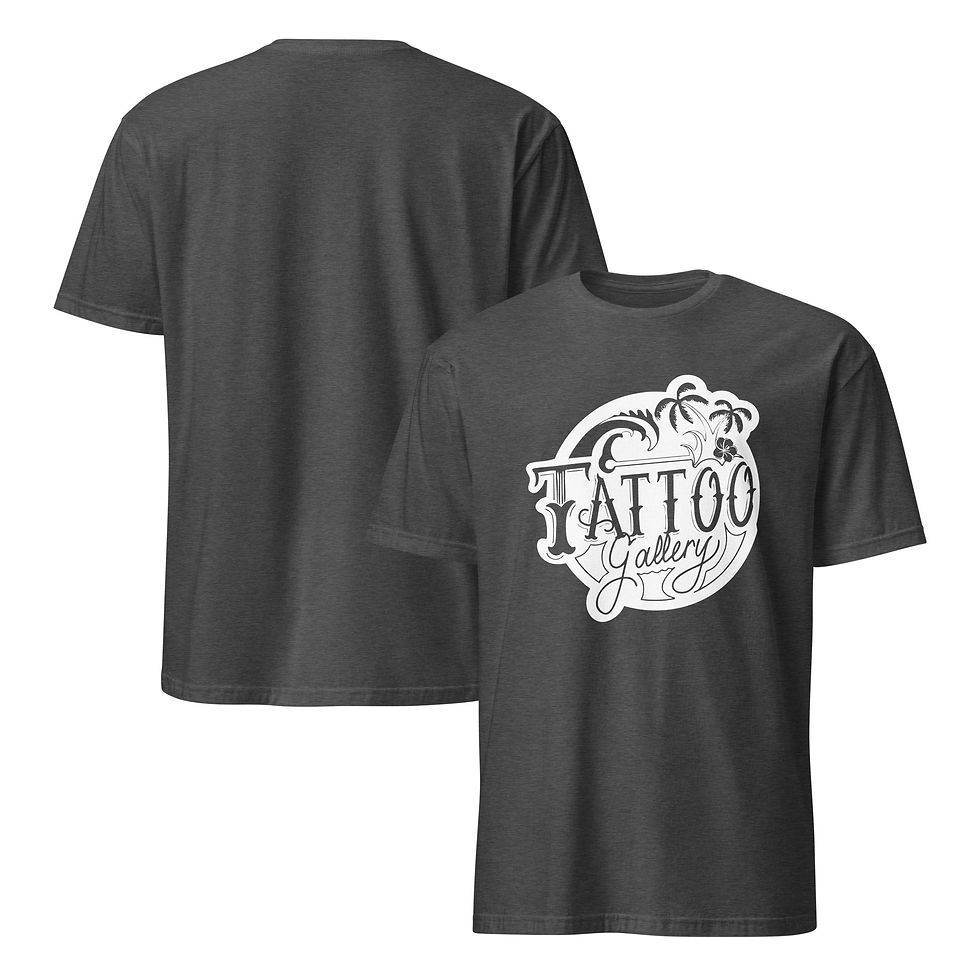 Thumbnail: OG Tattoo Gallery Logo Unisex T-Shirt