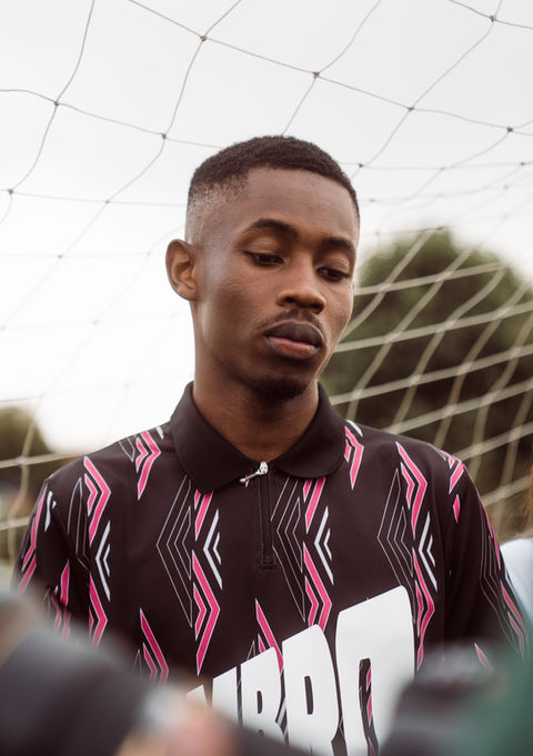 Umbro France, lifestyle, brochure lookbook collection fw21 " our game lives beyond the pitch"