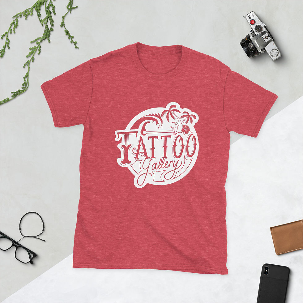 Thumbnail: The Tattoo Gallery of Ocala OG Logo Short-Sleeve Unisex T-Shirt
