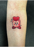 Anime tattoo designed and tattooed by Ocala Florida tattoo artist Comet at Stranger Flowers Yet Tattoo in Belleview Florida