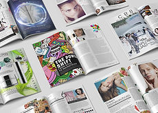 crb cosmetics magazine