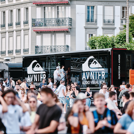 Quiksilver et avnier, collection capsule 2023. Evenement au Festival Vibiscum