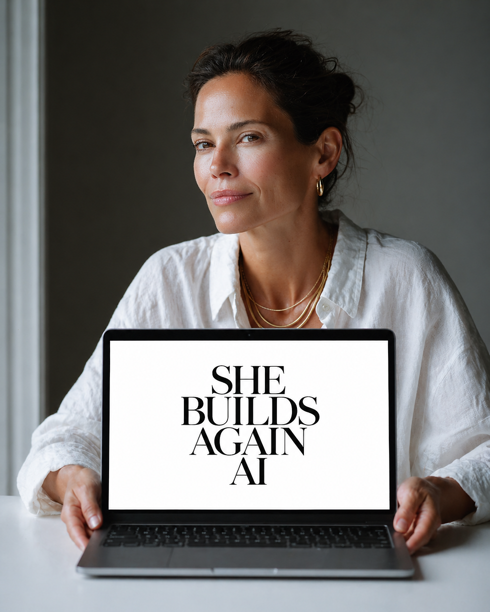 She Builds Again AI Education