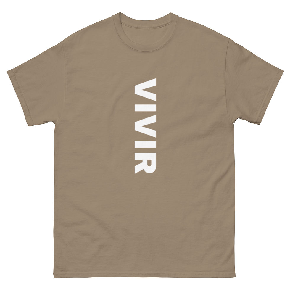 Thumbnail: VIVIR Unisex classic tee - Other colors available 