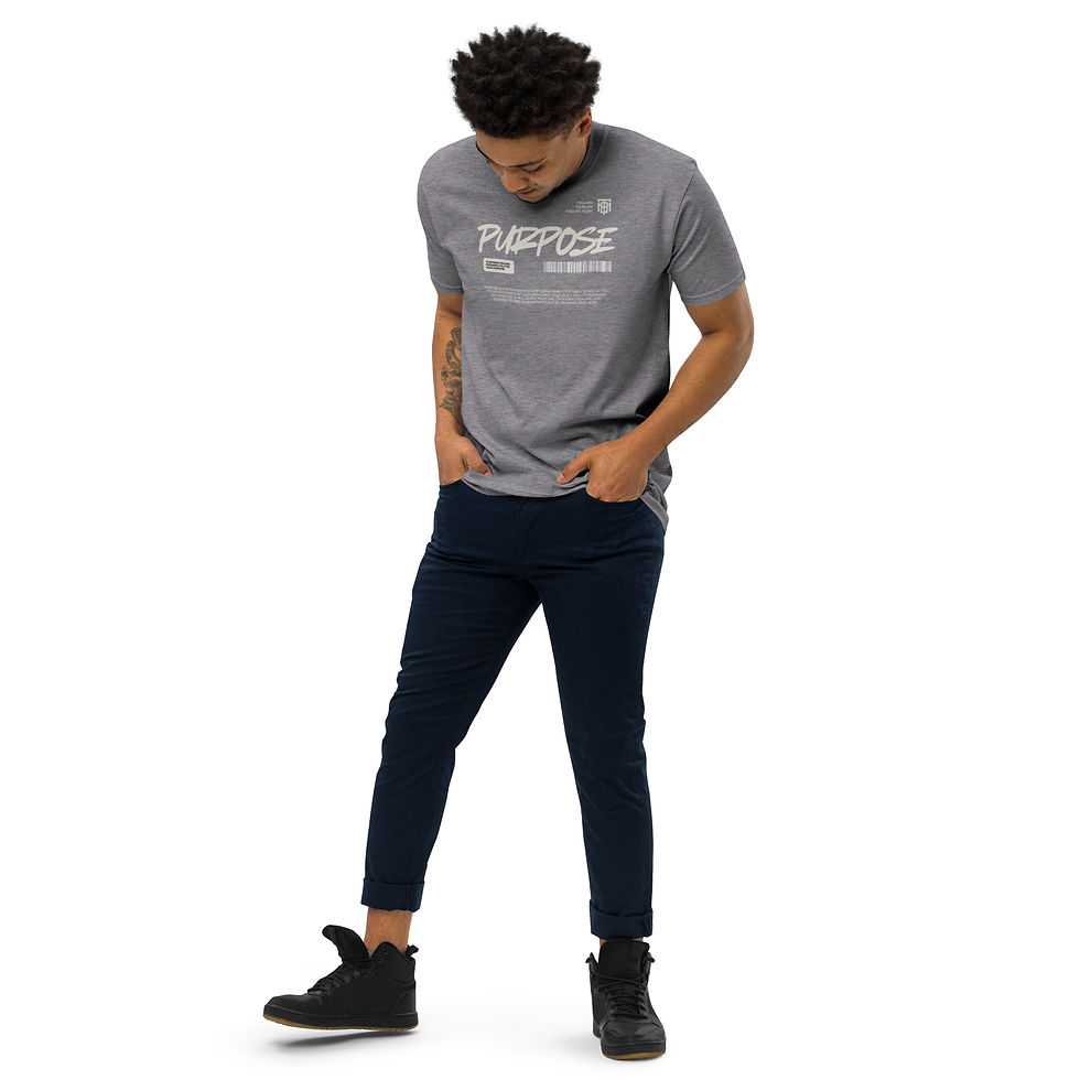 Thumbnail: Men’s premium Purpose tee